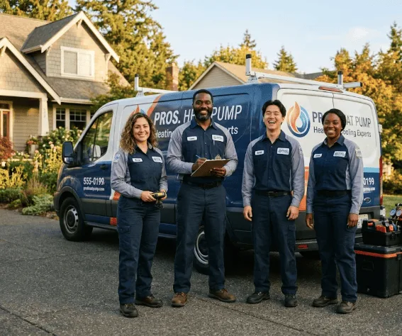 Heat Pump Installation company in Mauricetown, NJ